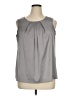Jones Studio Gray Sleeveless Blouse Size 1X - photo 1