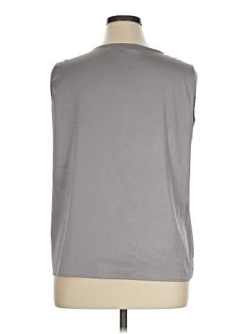 Jones Studio Sleeveless Blouse (view 2)