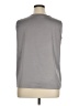 Jones Studio Gray Sleeveless Blouse Size 1X - photo 2