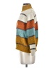 Jessy B Stripes Yellow Turtleneck Sweater Size S - photo 5