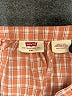 Levi's 100% Cotton Checkered-gingham Pink 3/4 Sleeve Button-Down Shirt Size XXL - photo 7