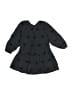 Zara Hearts Black Dress Size 4 - photo 1