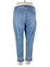 Susan Graver Solid Blue Jeans Size 20W - photo 2