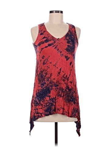 Blue Sky Sleeveless Top (view 1)
