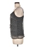 NY&C 100% Polyester Black Sleeveless Top Size M - photo 5