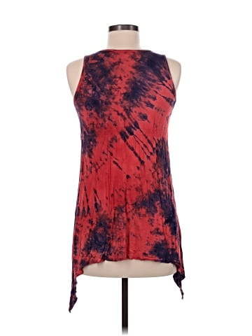 Blue Sky Sleeveless Top (view 2)