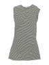 Nordstrom Stripes Gray Dress Size 10 - photo 1