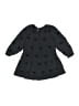 Zara Hearts Black Dress Size 4 - photo 2