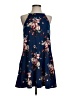 Nine Britton Floral Blue Casual Dress Size S - photo 1