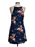 Nine Britton Floral Blue Casual Dress Size S - photo 2