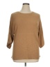 Chico's Tan Pullover Sweater Size XL (3) - photo 1