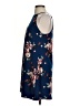Nine Britton Floral Blue Casual Dress Size S - photo 5