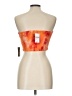 Forever 21 100% Rayon Orange Tube Top Size L - photo 2
