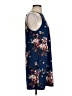 Nine Britton Floral Blue Casual Dress Size S - photo 4