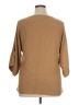 Chico's Tan Pullover Sweater Size XL (3) - photo 2