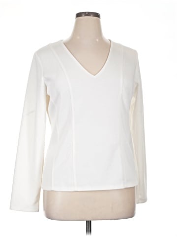 Banana Republic Factory Store Long Sleeve Blouse (view 1)