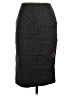 Carlisle Graphic Gray Wool Skirt Size 0 - photo 2