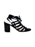 Marc Fisher Black Sandals Size 9 1/2 - photo 1