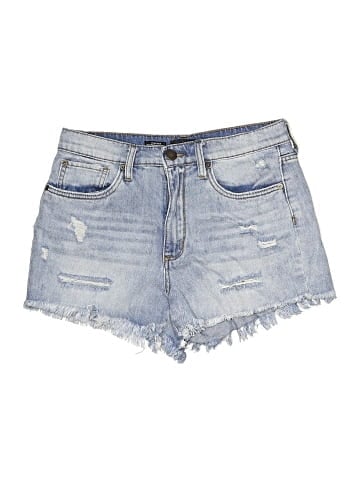 See Thru Soul Denim Shorts (view 1)