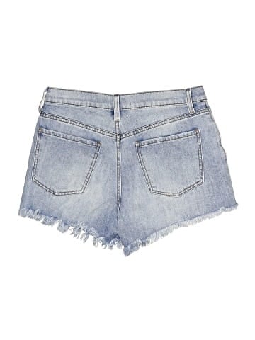 See Thru Soul Denim Shorts (view 2)