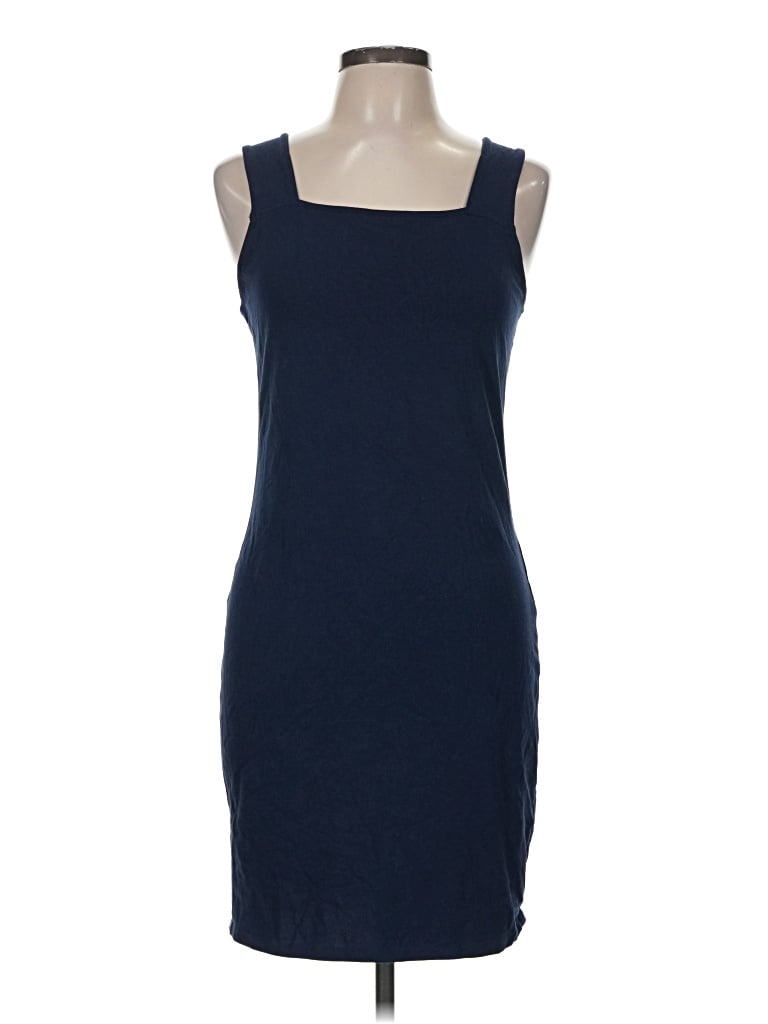 Pre-owned Venus Casual Dress In Blue