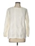 Old Navy Ivory Long Sleeve Blouse Size L - photo 1