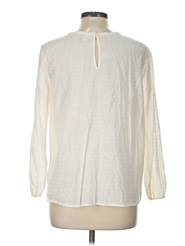 Old Navy Long Sleeve Blouse (view 2)