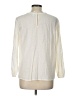 Old Navy Ivory Long Sleeve Blouse Size L - photo 2