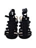 Marc Fisher Black Sandals Size 9 1/2 - photo 2