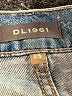 DL1961 100% Cotton Blue Denim Shorts Size 25 waist - photo 6