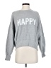 Cinq à Sept Gray Sweatshirt Size S - photo 1
