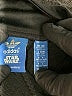 Adidas X Star Wars 100% Polyester Red Track Jacket Size 10 - photo 3