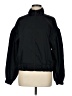 Michi 100% Polyester Solid Black Track Jacket Size M - photo 1