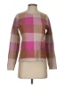 Tahari Plaid Brown Turtleneck Sweater Size S - photo 1
