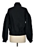 Michi 100% Polyester Solid Black Track Jacket Size M - photo 2
