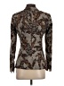 Carlisle Print Brown Blazer Size 0 - photo 2