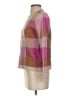 Tahari Plaid Brown Turtleneck Sweater Size S - photo 5