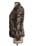 Carlisle Print Brown Blazer Size 0 - photo 5