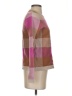 Tahari Plaid Brown Turtleneck Sweater Size S - photo 4