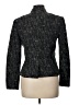 Calvin Klein Tweed Gray Blazer Size 10 - photo 2