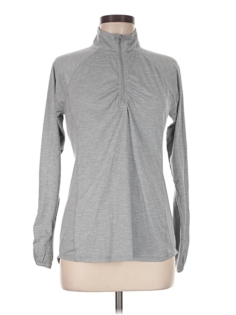 Pre-owned Rbx Track Jacket In Gray
