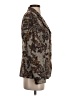 Carlisle Print Brown Blazer Size 0 - photo 4