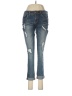 Dollhouse Hearts Blue Jeans Size 7 - photo 1