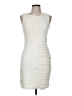 BCBGMAXAZRIA Ivory Cocktail Dress Size M - photo 1