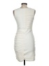BCBGMAXAZRIA Ivory Cocktail Dress Size M - photo 2