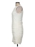 BCBGMAXAZRIA Ivory Cocktail Dress Size M - photo 5