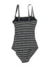 L.L.Bean Stripes Black One Piece Swimsuit Size 10L - photo 2