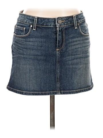 Paige Denim Skirt (view 1)