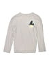 Zara Silver Long Sleeve T-Shirt Size 13 - 14 - photo 1