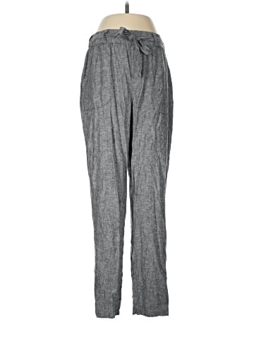 Soho JEANS NEW YORK & COMPANY Linen Pants (view 1)